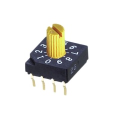 【SC-2110】ロータリスイッチ ノブ