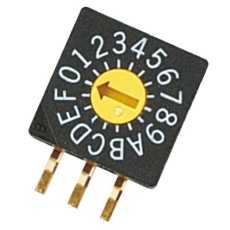 【SD-1011】ディップスイッチ ロータリーフラッシュ