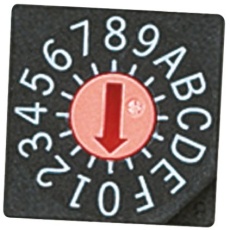 【SD-1030】ディップスイッチ ロータリーフラッシュ