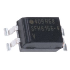 【SFH6156-4T】フォトカプラ 表面実装 チャンネル数：1 トランジスタ出力