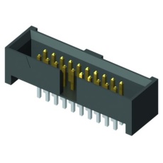 【SHF-105-01-L-D-TH】基板接続用ピンヘッダ(10極、ピッチ：1.27mm、2列)