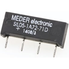 【SIL05-1A72-71D】Meder リードリレー 5V dc SPNO MAX:1 A SIL05-1A72-71D