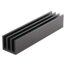 【SK454-100SA】ヒートシンク 長さ：100mm 幅：21.45mm 高さ：19mm