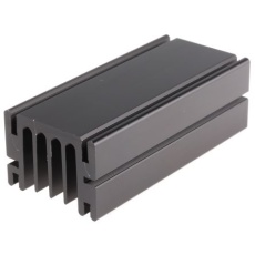 【SK68-100-SA】ヒートシンク 長さ：100mm 幅：46mm 高さ：33mm