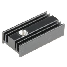 【SK95-25-SA-220】ヒートシンク 長さ：25mm 幅：12.6mm 高さ：6.5mm