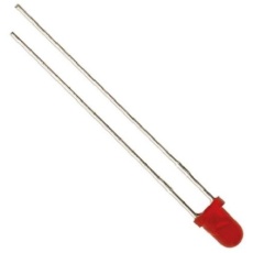 【SLR-332VR3F】LED 赤 スルーホール実装 3 mm 砲弾型(T-1)