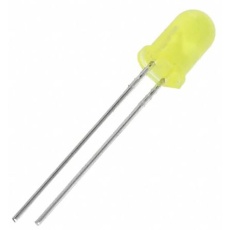 【SLR-56YY3F】LED 黄 スルーホール実装 5 mm(T-1 3/4)