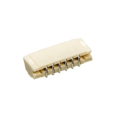 【SM06B-XSRS-ETB(LF)(SN)】基板接続用ピンヘッダ(6極 0.6mm 1列)