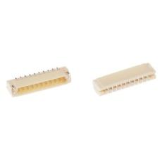 【SM10B-XSRS-ETB(LF)(SN)】基板接続用ピンヘッダ(10極 0.6mm 1列)