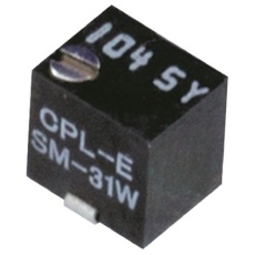 【SM-31W-5K-OHM】半固定抵抗器(トリマポテンショメータ) 5kΩ 表面実装 5回転型 SM-31W 5k Ohm