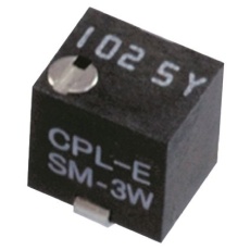 【SM-3W-200-OHM】半固定抵抗器(トリマポテンショメータ) 200Ω 表面実装 11回転型 SM-3W 200 Ohm