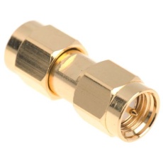 【SMA2071A1-3GT50G-50】同軸変換アダプタ SMA-SMA プラグ-プラグ SMA2071A1-3GT50G-50