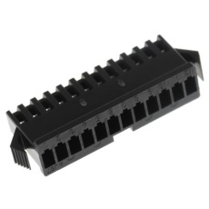 【SMP-12V-BC】プラグハウジング(12極 ピッチ：2.5mm 1列)