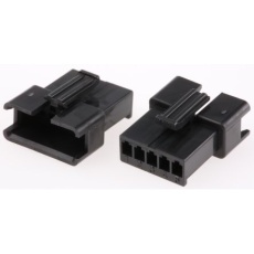 【SMR-05V-B】プラグハウジング(5極 ピッチ：2.5mm 1列)
