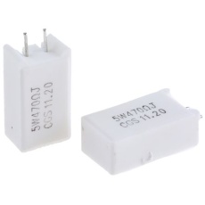 【SQMR5470RJ】金属酸化物抵抗 5W 470Ω ±5％