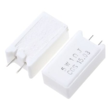 【SQMW51R0J】巻線抵抗 5W 1Ω ±5％