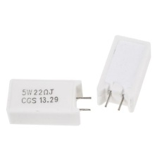【SQMW522RJ】巻線抵抗 5W 22Ω ±5％
