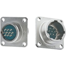 【SRCN2A13-3P】丸型コネクタ 3極 ミニチュア ボックスマウント SRCN2A13-3P