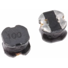 【SRN6045-100M】巻線インダクタ (面実装)、10μH、3A、6×6×4.5mm