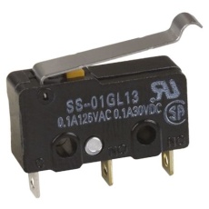 【SS-5GL13】Omron リミットスイッチIP40 ローラーレバーSS-5GL13