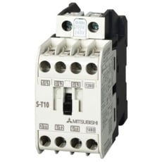 【S-T10-AC100V-1B】電磁接触器 110 V ac 4極 S-Tシリーズ、S-T10 AC100V 1B