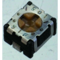 【ST-2A-1K-OHM】半固定抵抗器(トリマポテンショメータ)1kΩ 表面実装 1回転型