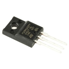 【STP10NK60ZFP】Nチャンネル MOSFET600 V 10 A スルーホール パッケージTO-220FP 3 ピン