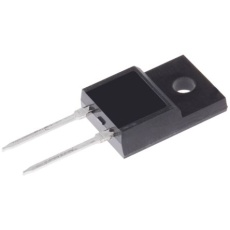 【STPS1545FP】整流ダイオード 15A 45V スルーホール 2-Pin TO-220FPAC ショットキー 840mV