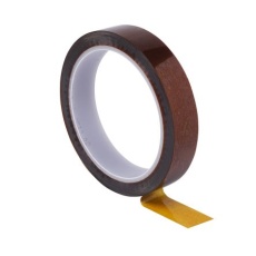 【T120512】絶縁テープ アンバー、最大動作温度:+155℃、幅:12mm