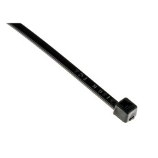 【T18R-HS】結束バンド 100mm x 2.5 mm ナチュラル ナイロン 66 T18R-HS