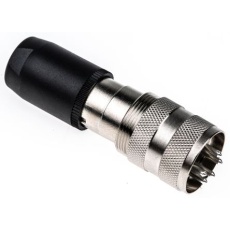 【T3360-001-RS】Industrial 丸型コネクタ 5極 ケーブルマウント T3360 001 RS