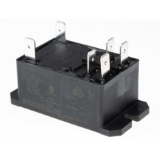 【T92P7D22-12-6-1393211-9】パワーリレー 12V dc DPNO フランジ取り付けタイプ