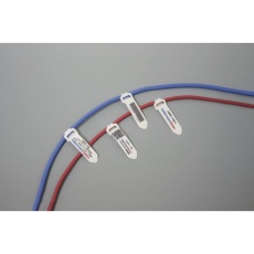 【TAGN80L-VTM0】結束バンドベース 幅 210 mm(ライナー) 白