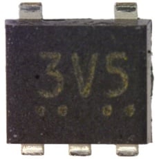 【TAR5S25U(TE85L.F)】低ノイズLDO電圧レギュレータ 200mA 2.5 V 固定出力 2.7 → 15 V入力、5-Pin UFV あり 正