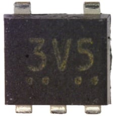 【TAR5S28U(TE85L.F)】低ノイズLDO電圧レギュレータ 200mA 2.8 V 固定出力 3 → 15 V入力 5-Pin UFV あり 正