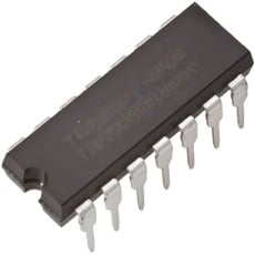 【TC74HC132AP(F)】ロジックゲート、NAND、スルーホール、2-入力、74