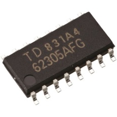 【TC74HC4020AF(F)】カウンタ IC HCシリーズ 14ステージ 単方向、2～6 V、16-Pin SOP 1 74