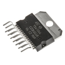 【TDA7266】オーディオアンプ IC ブリッジアンプ 7W スルーホール TDA7266