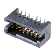 【TFM-107-02-L-D】基板接続用ピンヘッダ(14極 ピッチ：1.27mm 2列)