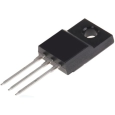 【TK10A80E.S4X(S】Nチャンネル MOSFET800 V 10 A スルーホール パッケージTO-220SIS 3 ピン