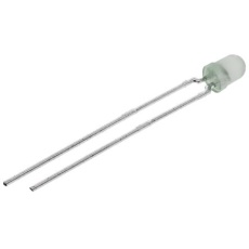 【TLHG4405】LED 緑 スルーホール実装 3 mm 砲弾型(T-1)