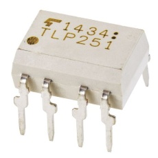 【TLP2962(F)】フォトカプラ、スルーホール実装 チャンネル数:1、IC出力