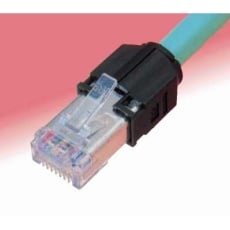 【TM21CP-88P(03)】RJ45 モジュラーコネクタ、オス、RJ45コネクタ、ケーブルマウント、Cat5e、TM21CP-88P(03)