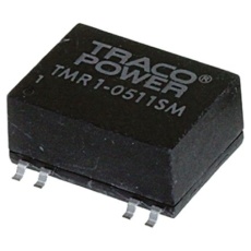 【TMR-1-1211SM】DC-DCコンバータ Vout：5V dc 9 → 18 V dc 1W TMR 1-1211SM