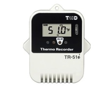 【TR-51I】データロガー、測定パラメータ:温度