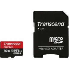 【TS16GUSDU1】microSDHCカード 16GB Class 10 UHS-1 U1 