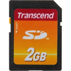 【TS2GSDC】SDカード 2GB MLC