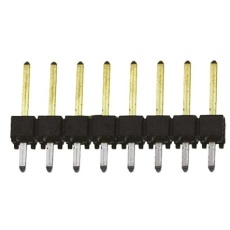 【TSW-108-07-L-S】ピンヘッダ(8極 ピッチ：2.54mm 1列)