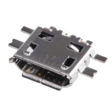 【UB-MC5BR3-M404-4S-TB-NMP】JST USBコネクタ B タイプ、メス PCBマウント UB-MC5BR3-M404-4S-TB NMP