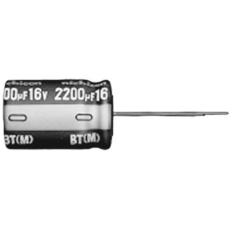 【UBT1C222MHD8】アルミニウム電解コンデンサ(2200μF/16V)